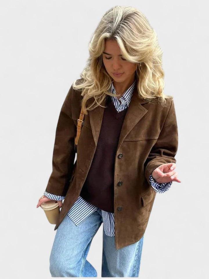 Camilla | Überdimensionierter Trenchcoat