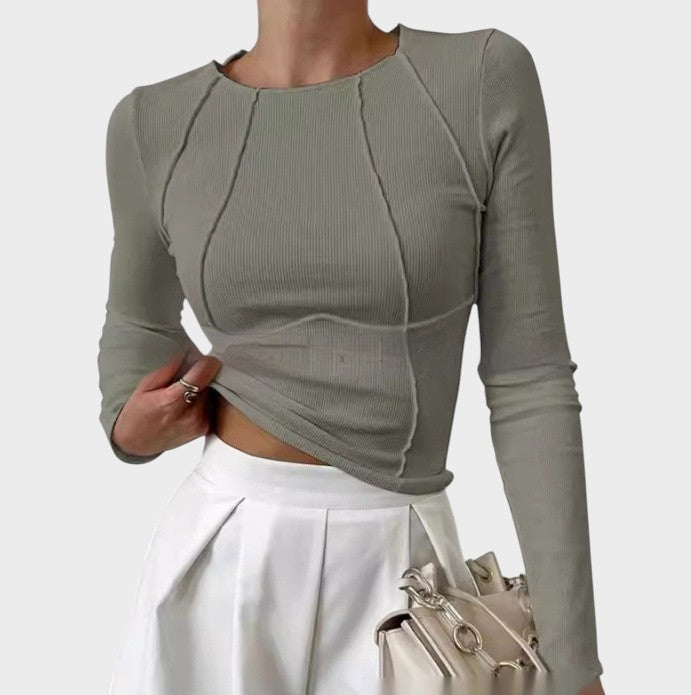 ASHLEY | Langarmshirt