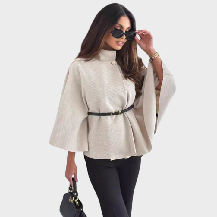 Inés | Schicke Sommerjacke mit Gürtel