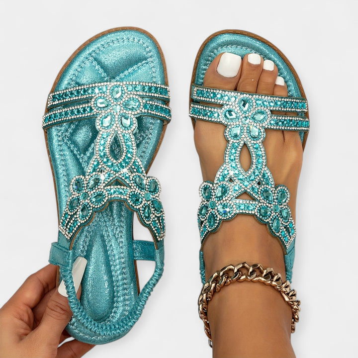 Boho Orthopädische Sandalen