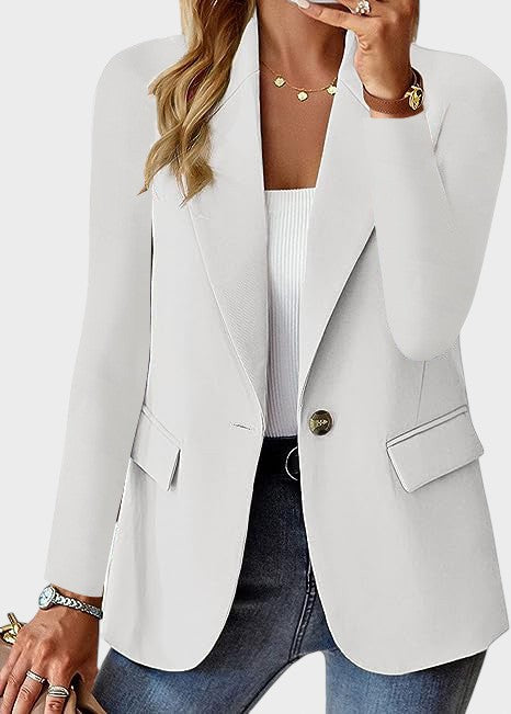 EDITH | Eleganter farbiger Blazer