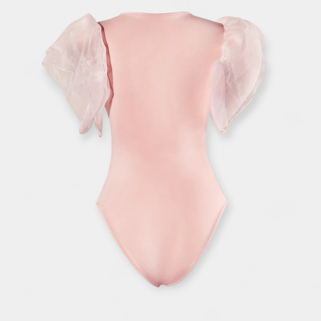 Body mit Raglanärmeln