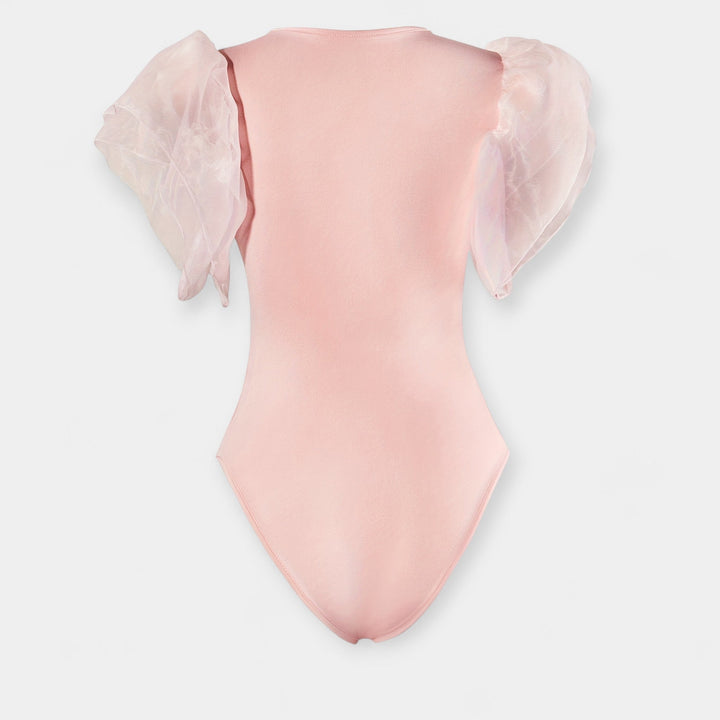 Body mit Raglanärmeln