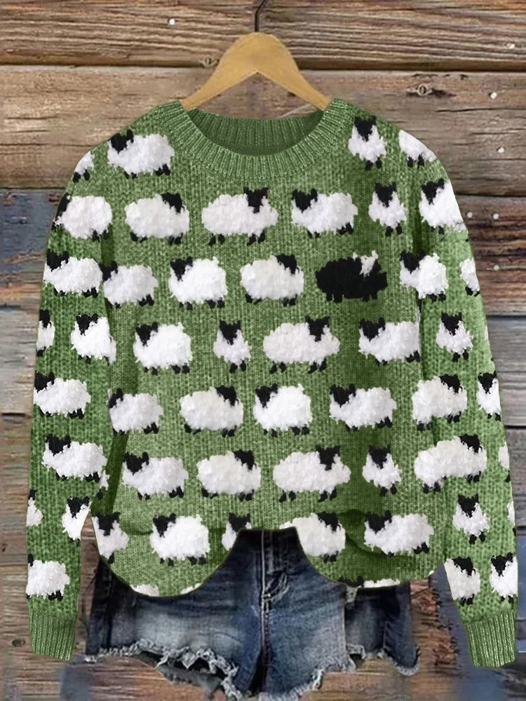 Lina | Weihnachts-Pullover