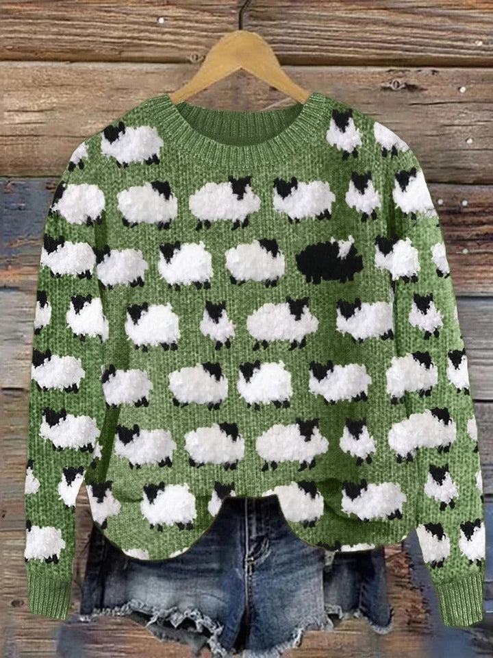 Lina | Weihnachts-Pullover