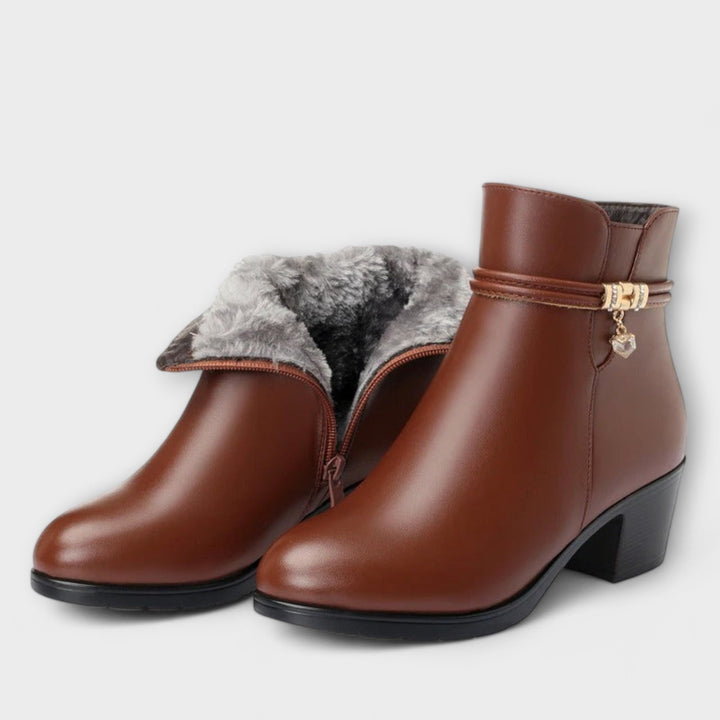 Emilija Winterstiefel mit Reißverschluss Unisex