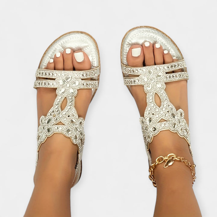 Boho Orthopädische Sandalen