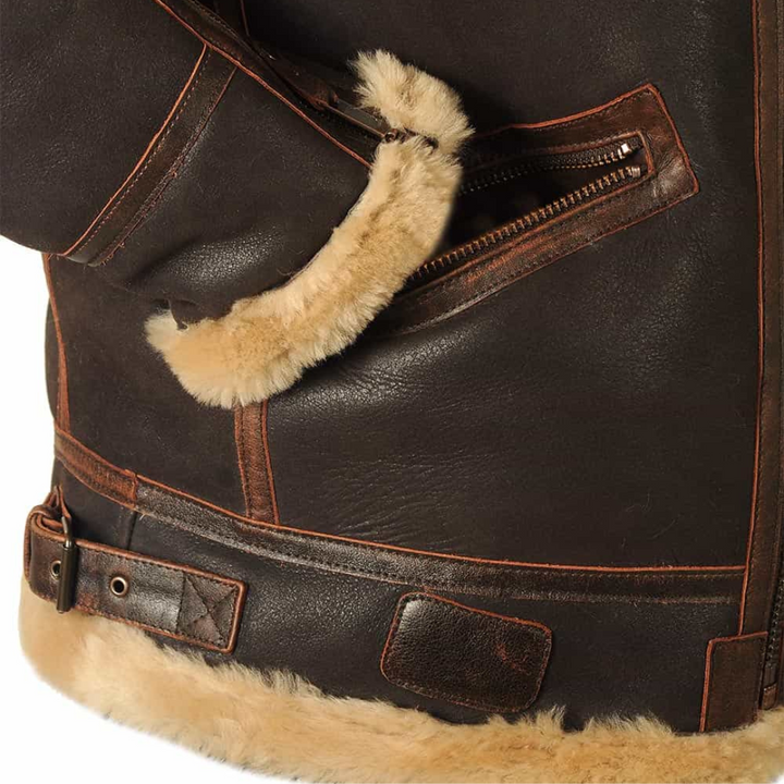 Roderik | Warme Pilotenjacke
