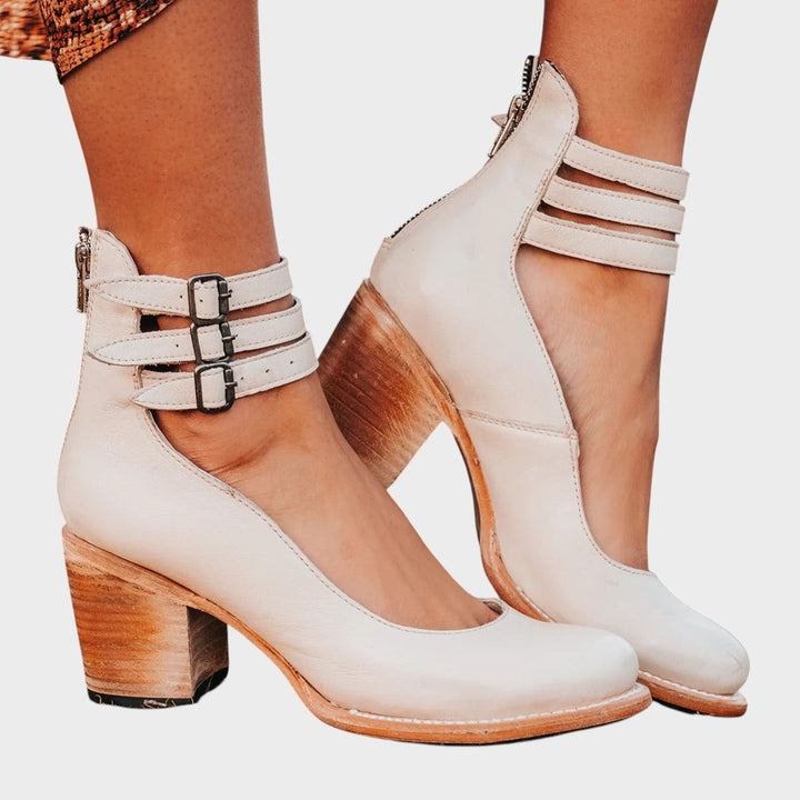 Yasemin | High Heels mit Schnalle