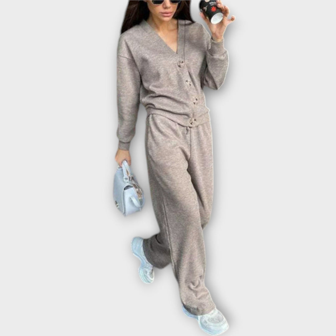 Chantal – Set aus Cardigan und Hose