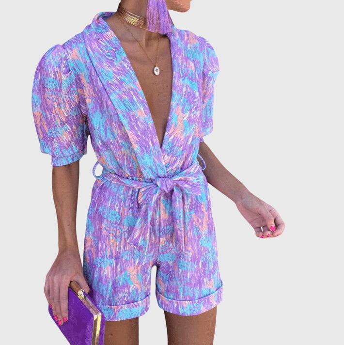 Amber - Lässiger Sommer-Jumpsuit