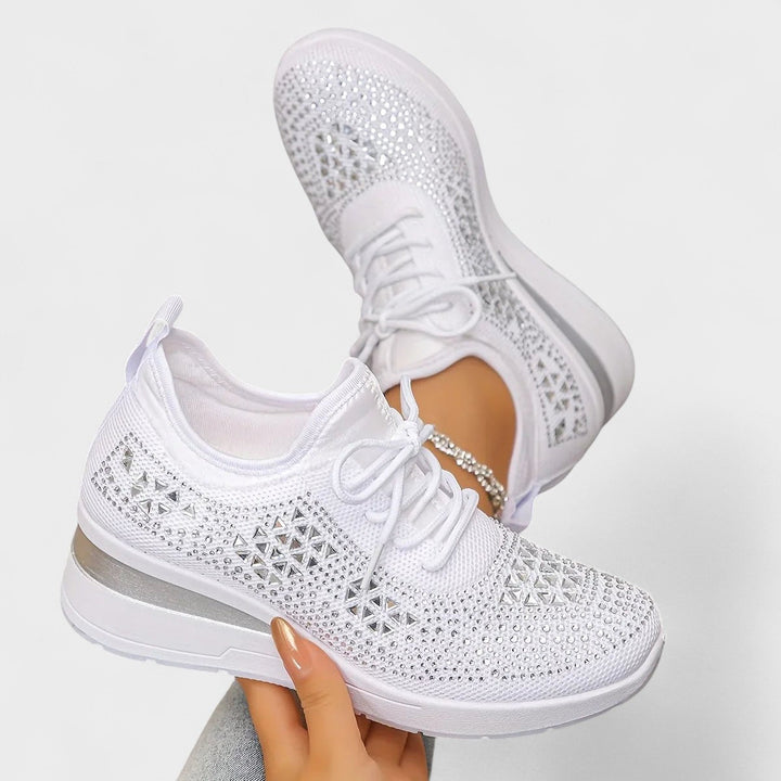 Růžena | Orthopädische Sneakers mit Steinen