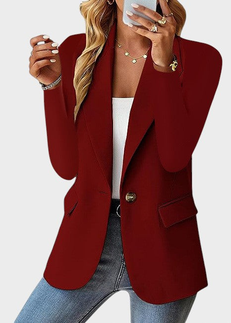 EDITH | Eleganter farbiger Blazer
