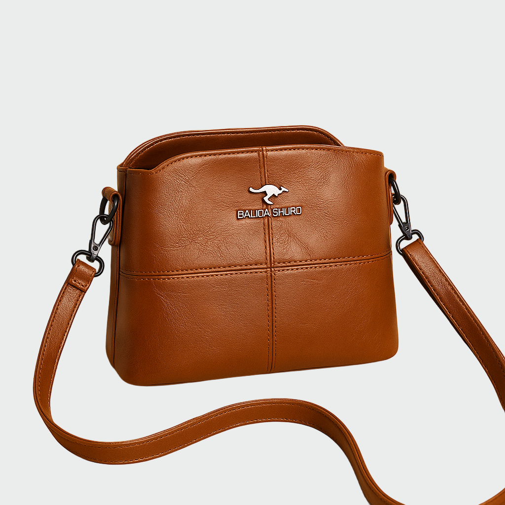 Elegante Ledertasche