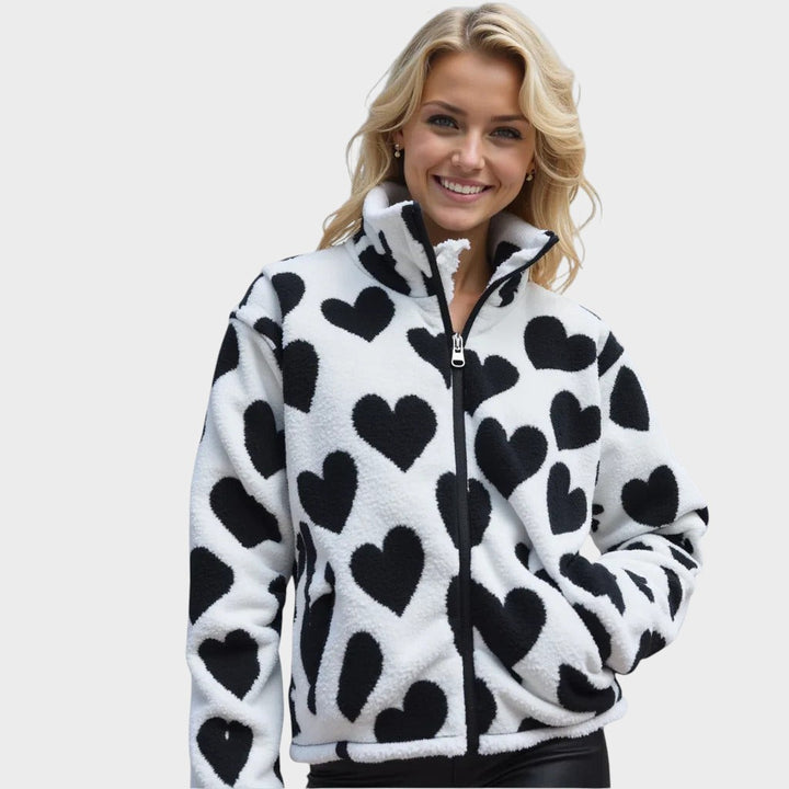 Elena™ | Wende-Herzenjacke
