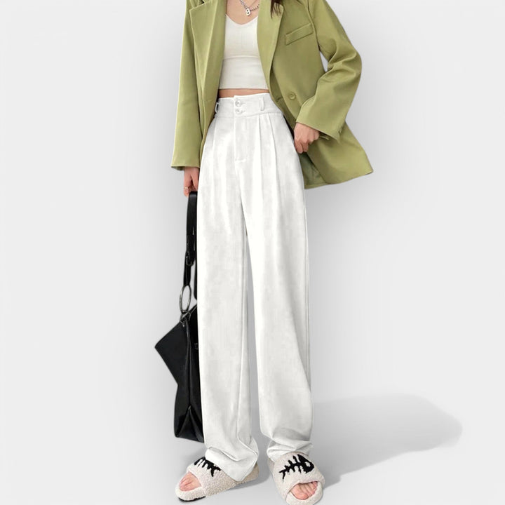 Lässige Hosen im koreanischen Stil
