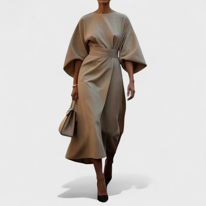 Šárka | Lampion Midi-Kleid