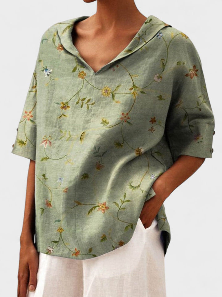 DEVON | Elegantes Top mit V-Ausschnitt