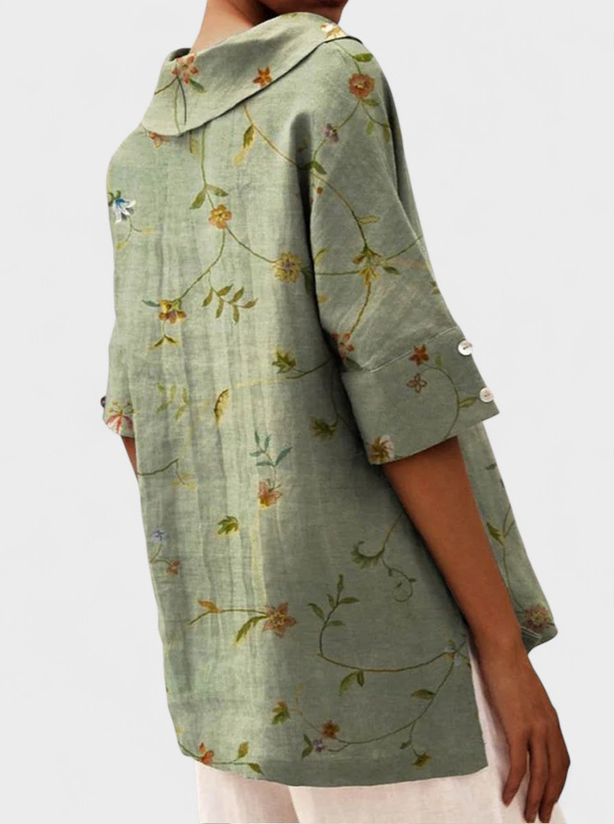 DEVON | Elegantes Top mit V-Ausschnitt