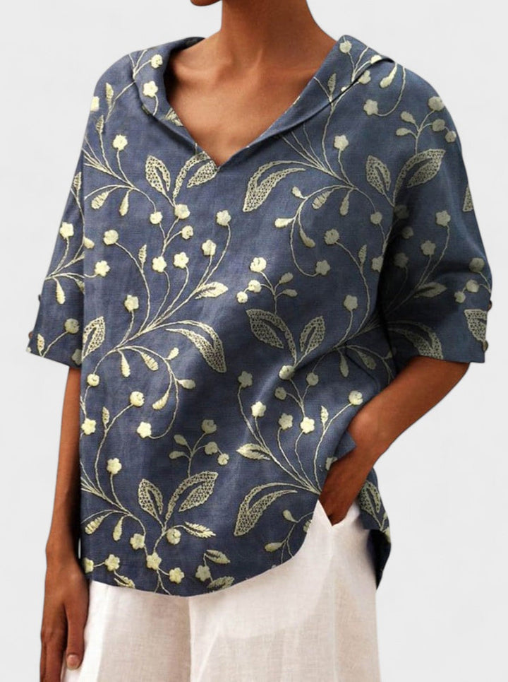 DEVON | Elegantes Top mit V-Ausschnitt
