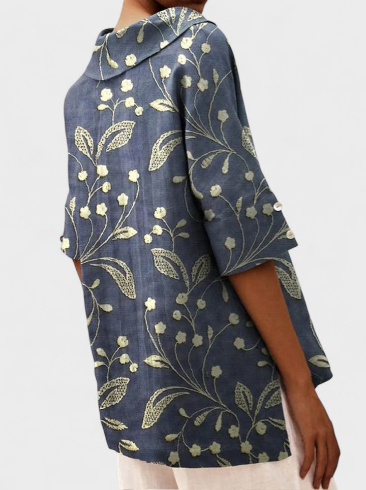 DEVON | Elegantes Top mit V-Ausschnitt