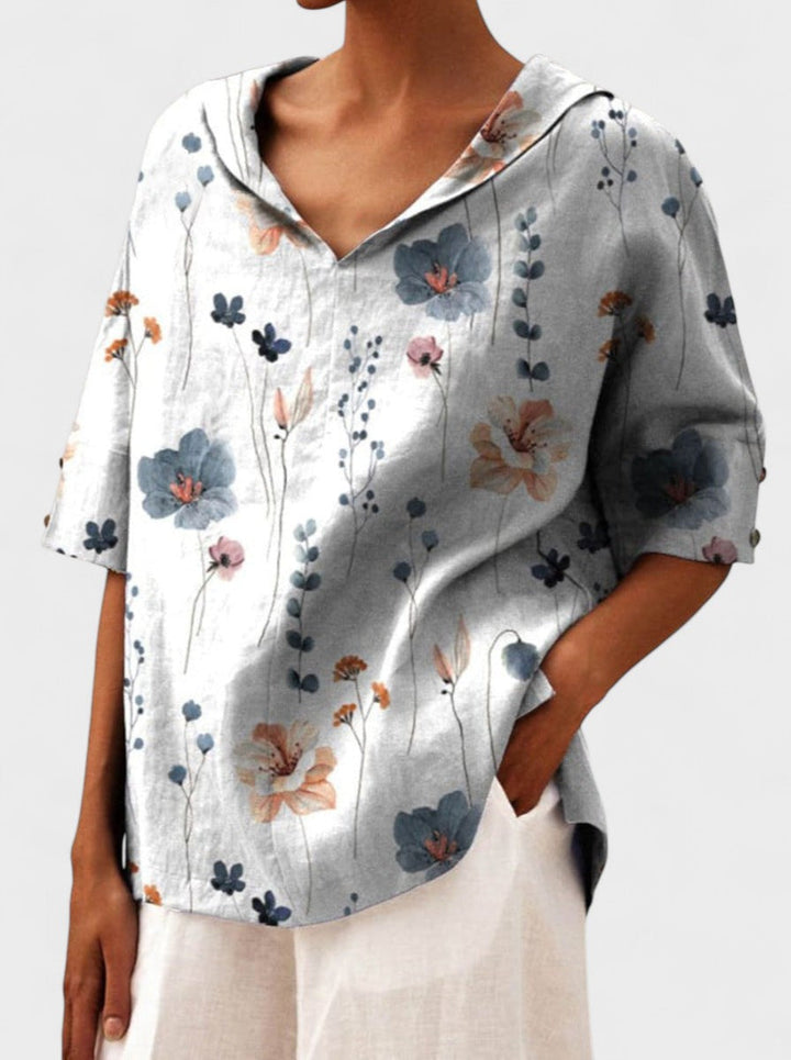 DEVON | Elegantes Top mit V-Ausschnitt