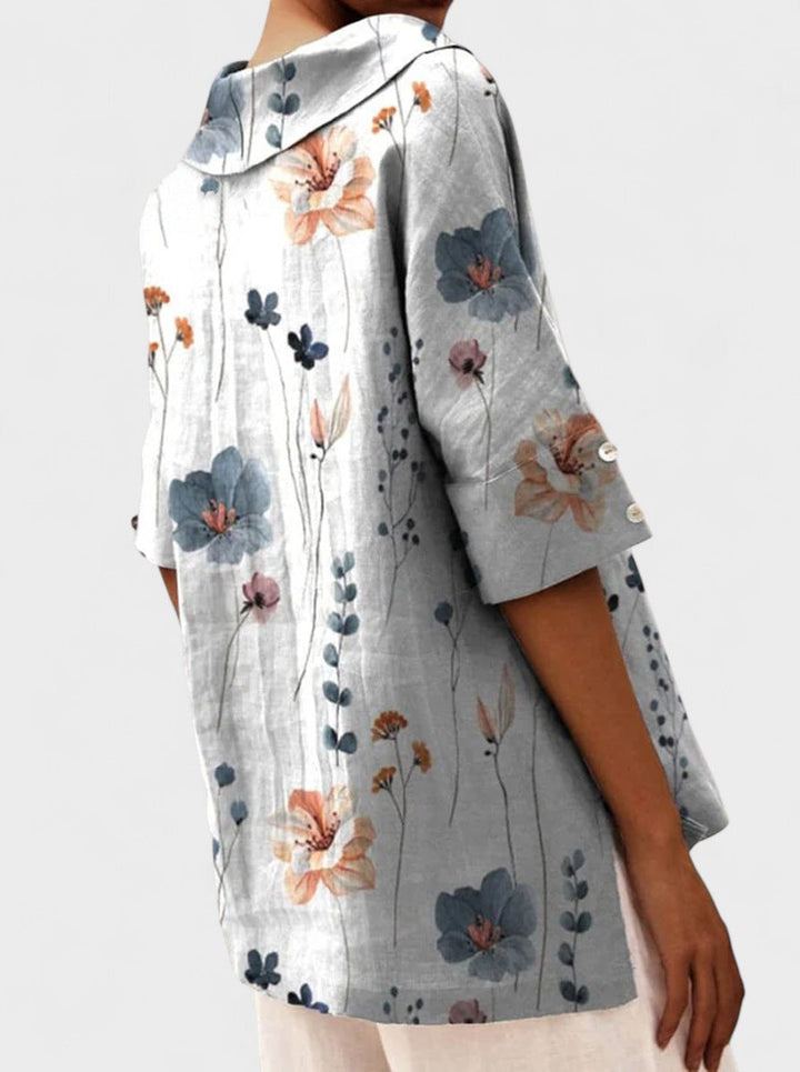 DEVON | Elegantes Top mit V-Ausschnitt