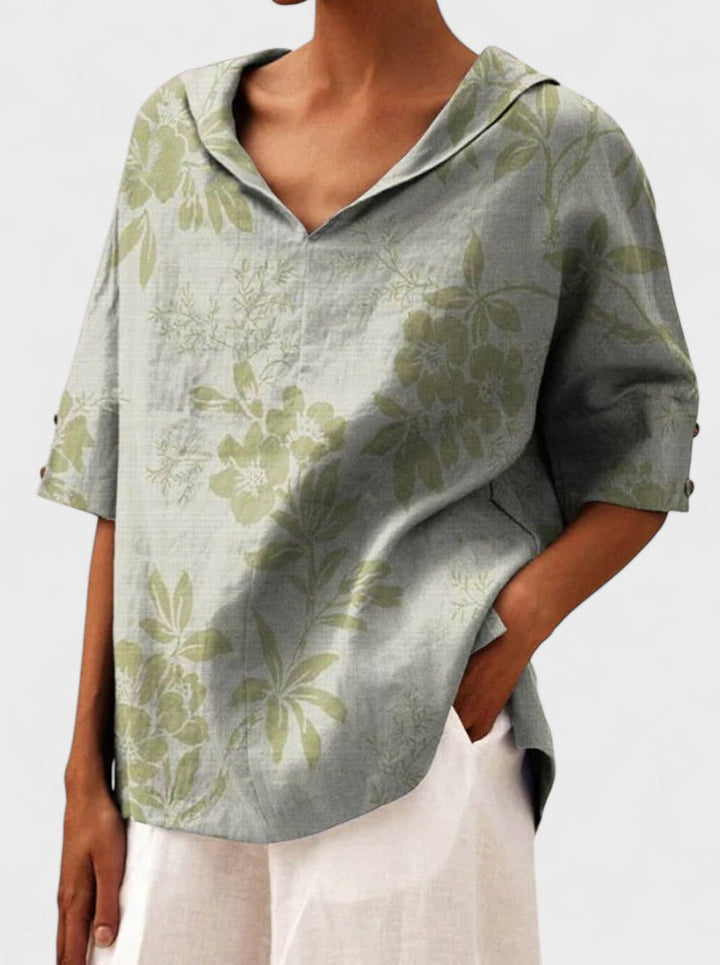 DEVON | Elegantes Top mit V-Ausschnitt