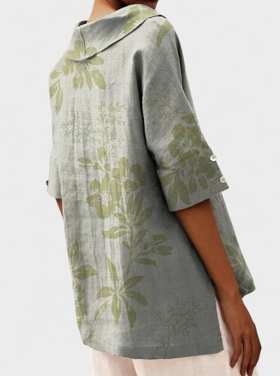 DEVON | Elegantes Top mit V-Ausschnitt