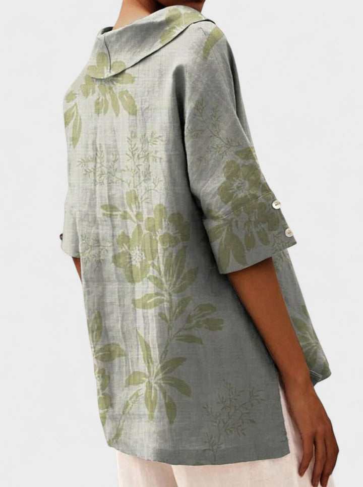 DEVON | Elegantes Top mit V-Ausschnitt