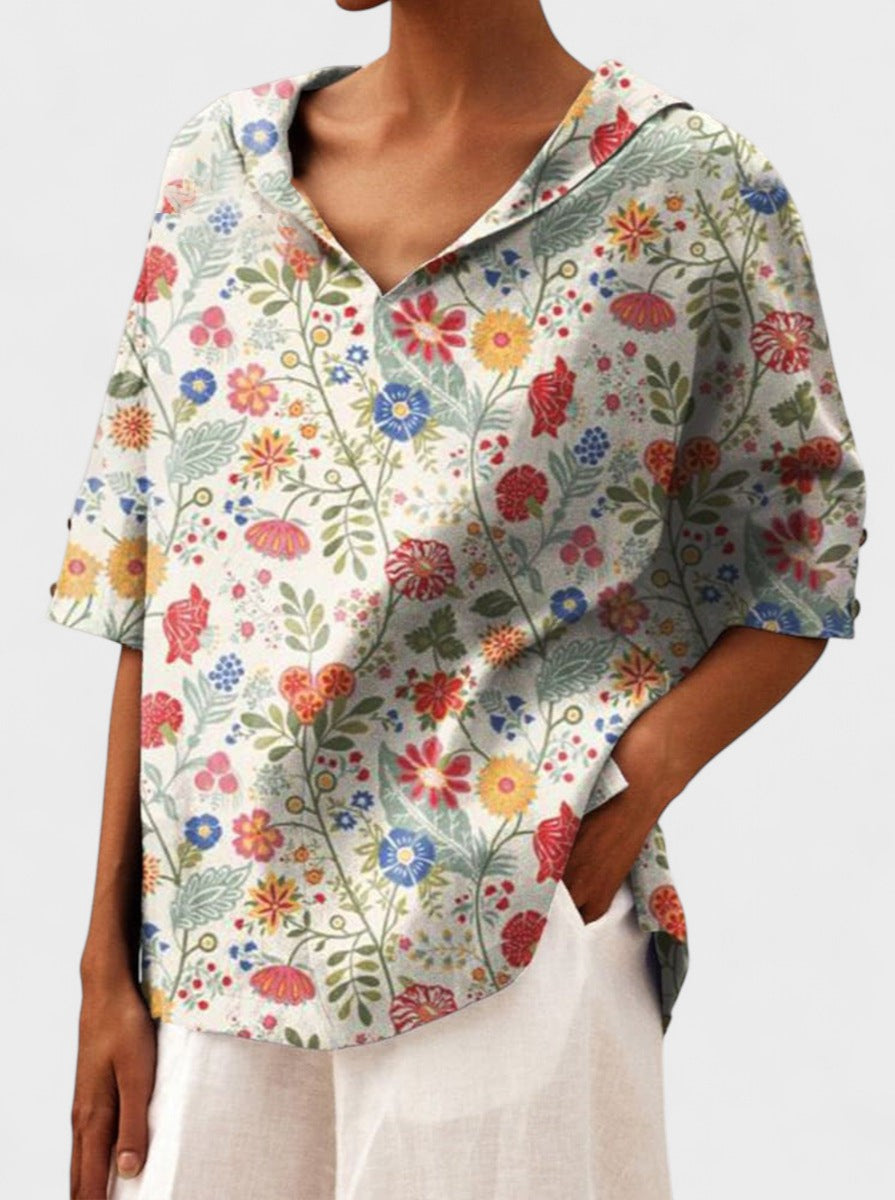 DEVON | Elegantes Top mit V-Ausschnitt