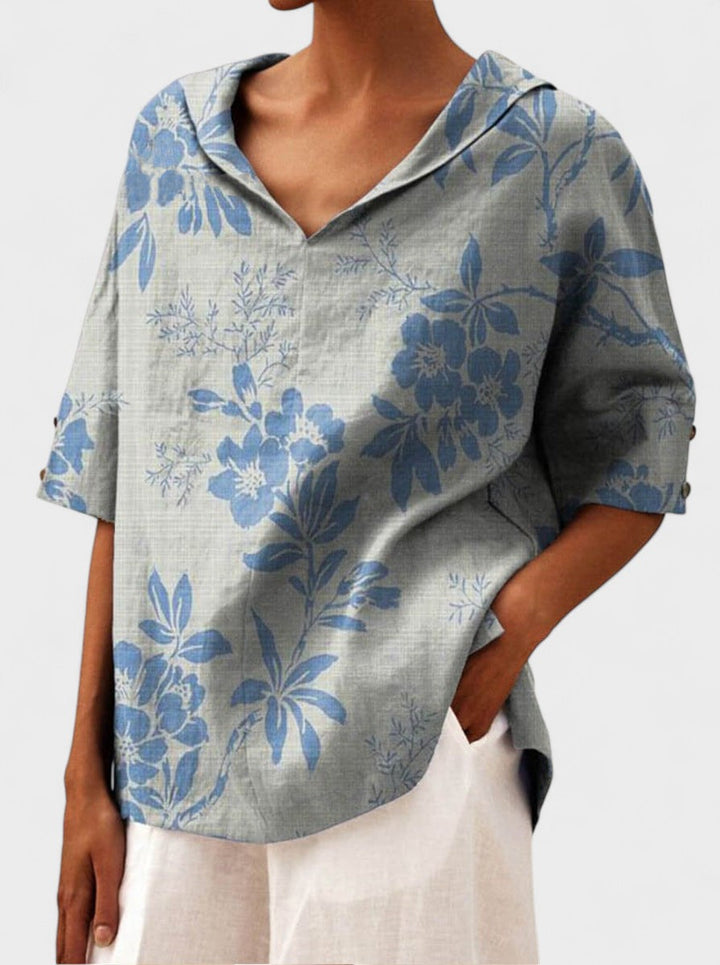 DEVON | Elegantes Top mit V-Ausschnitt