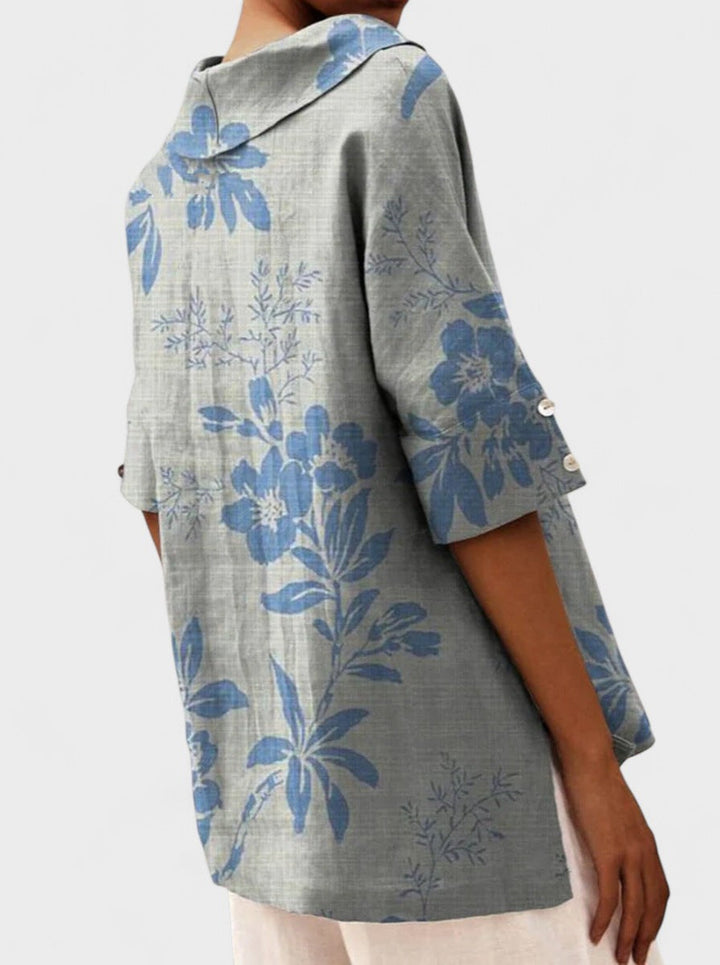 DEVON | Elegantes Top mit V-Ausschnitt