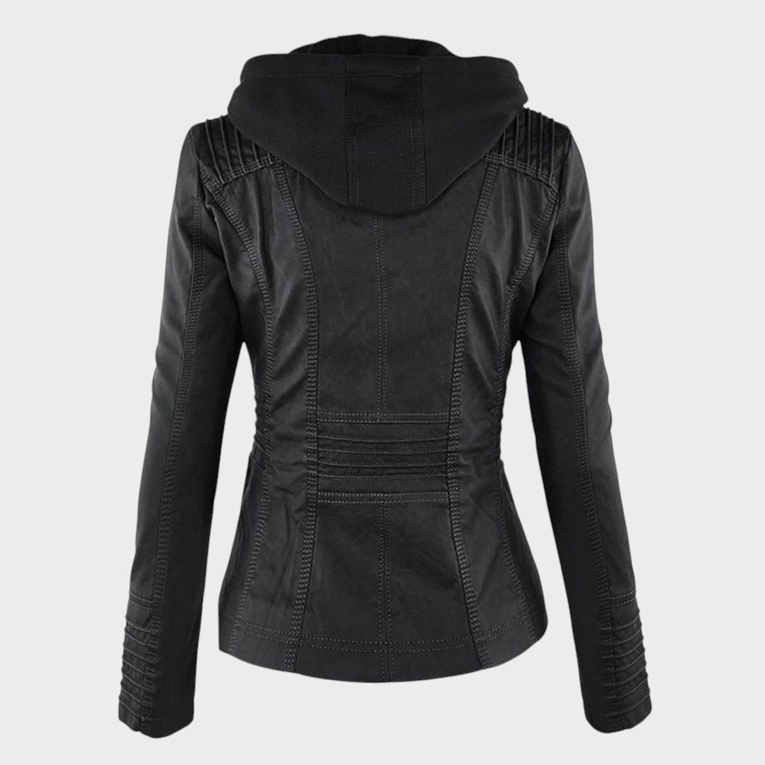Marika | Wetterfeste Damenjacke mit Kapuze