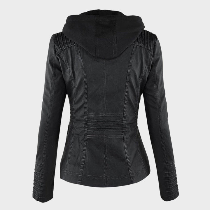 Marika | Wetterfeste Damenjacke mit Kapuze
