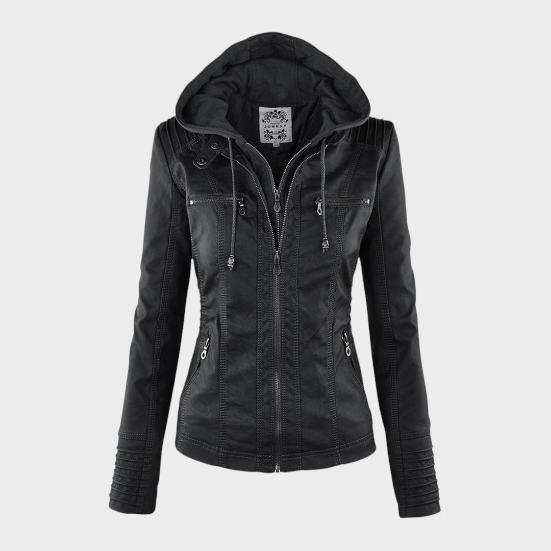 Marika | Wetterfeste Damenjacke mit Kapuze