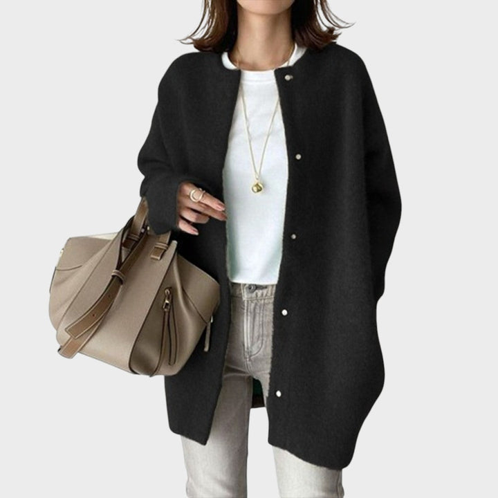 Henny | Bequeme Strickjacke