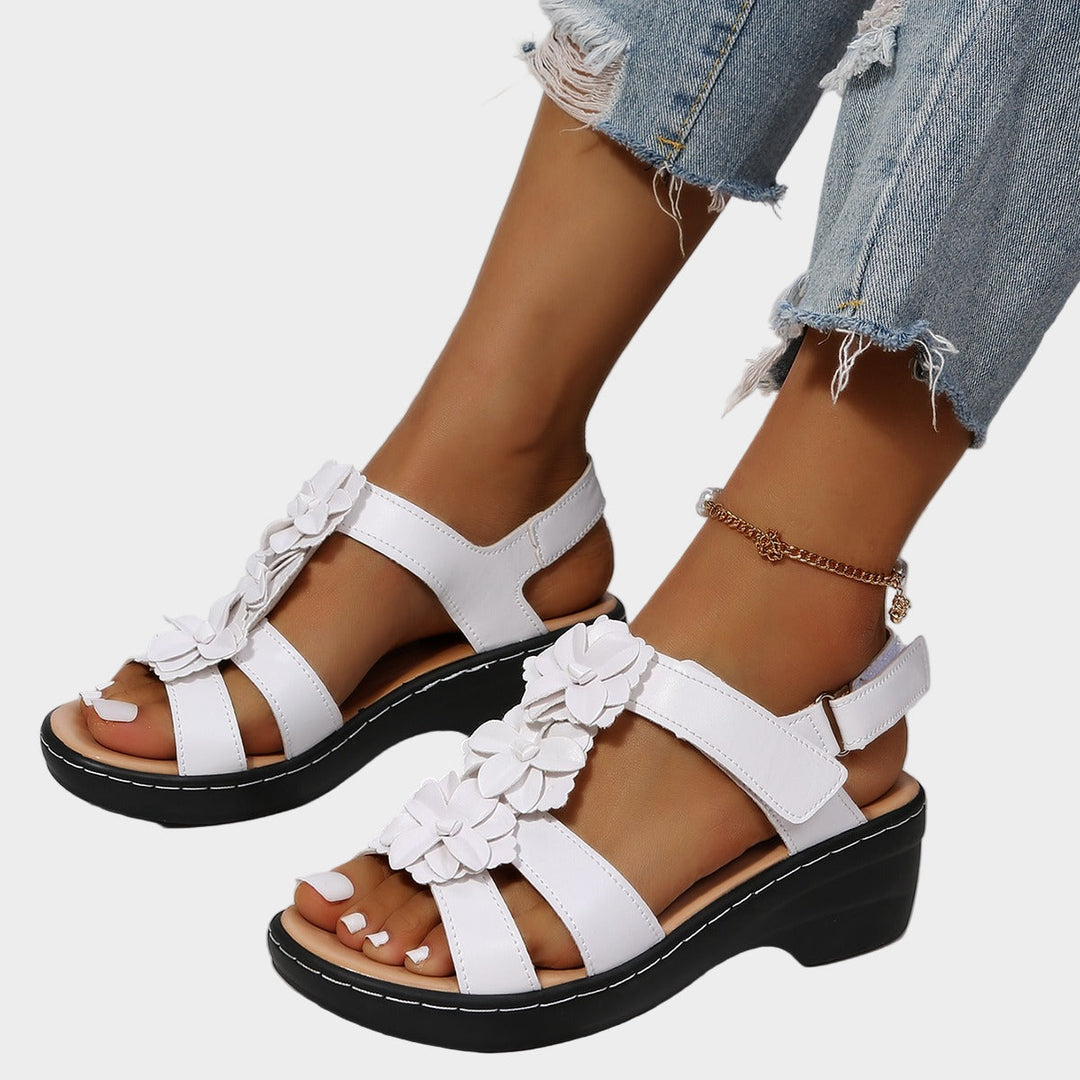 Bordeaux Sandalen – orthopädisch