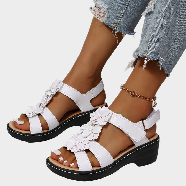 Bordeaux Sandalen – orthopädisch