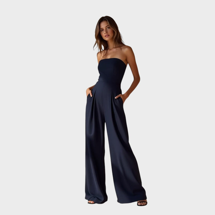 CLARA | Stilvoller Jacquard-Overall