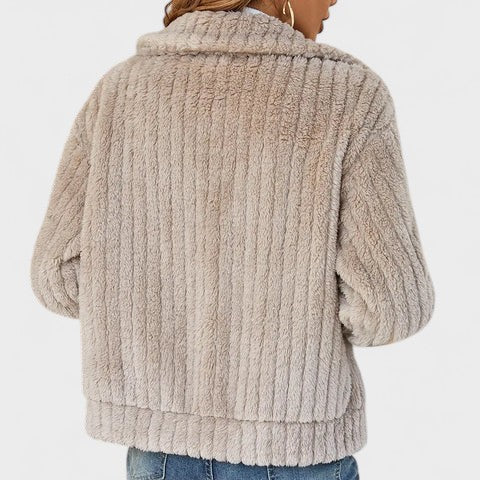 Erica | Plysfleecejacke