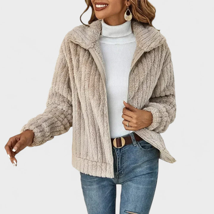 Erica | Plysfleecejacke