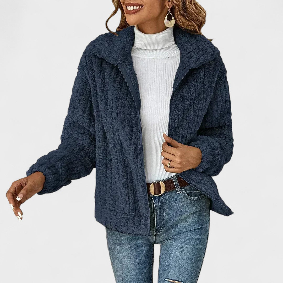 Erica | Plysfleecejacke