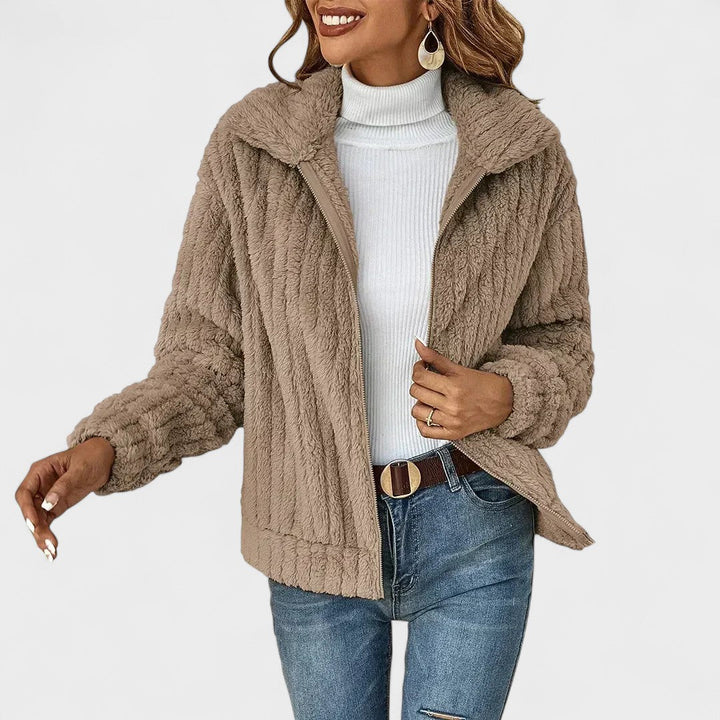Erica | Plysfleecejacke
