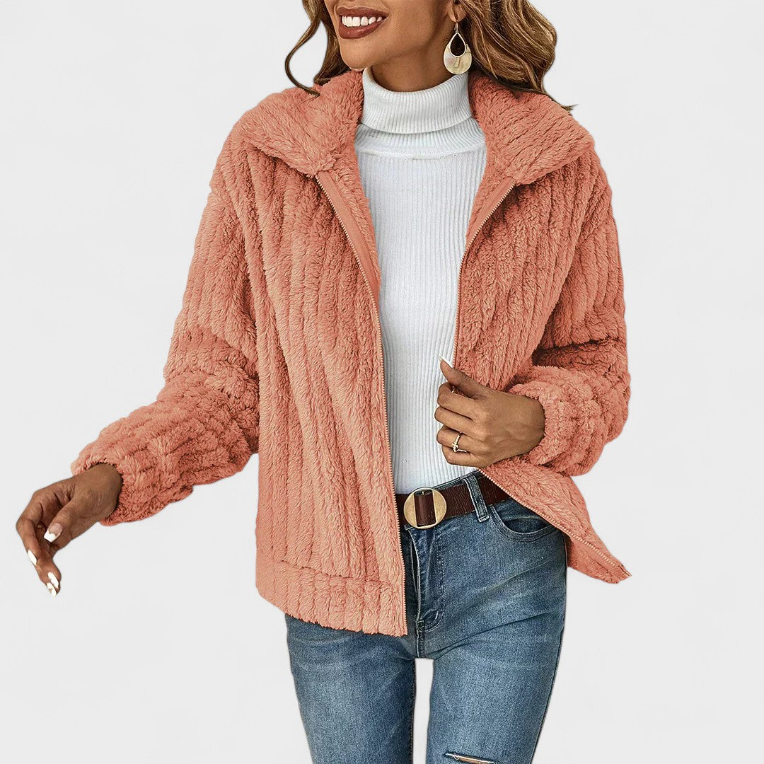 Erica | Plysfleecejacke