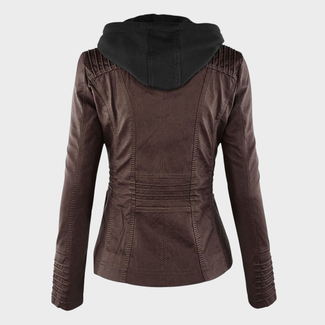 Marika | Wetterfeste Damenjacke mit Kapuze