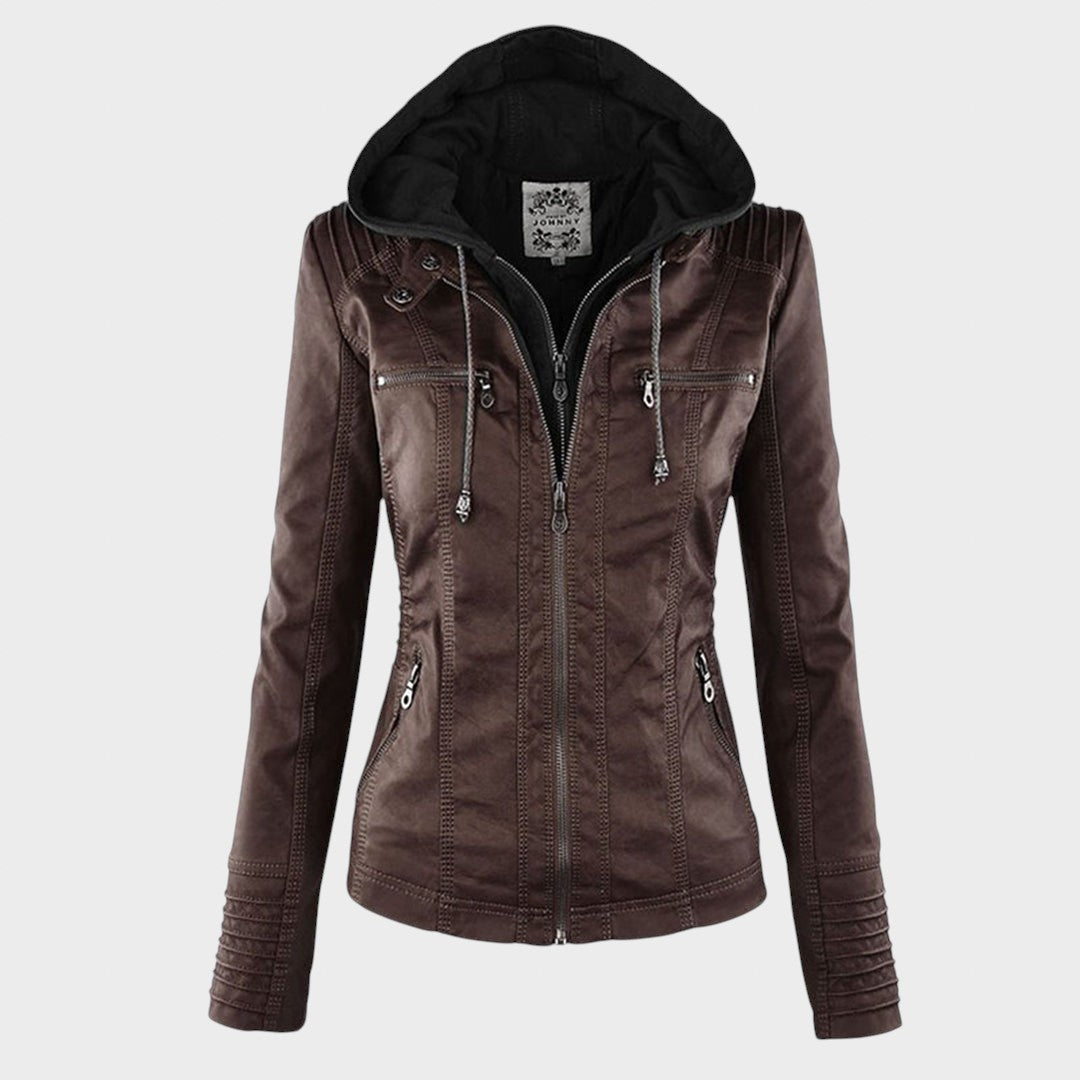 Marika | Wetterfeste Damenjacke mit Kapuze