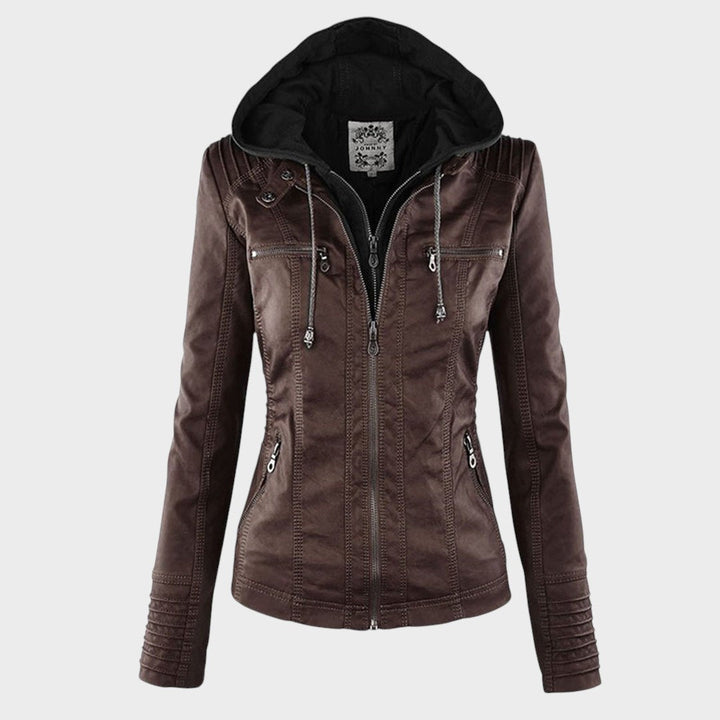 Marika | Wetterfeste Damenjacke mit Kapuze