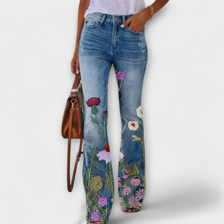 Blumenhosen