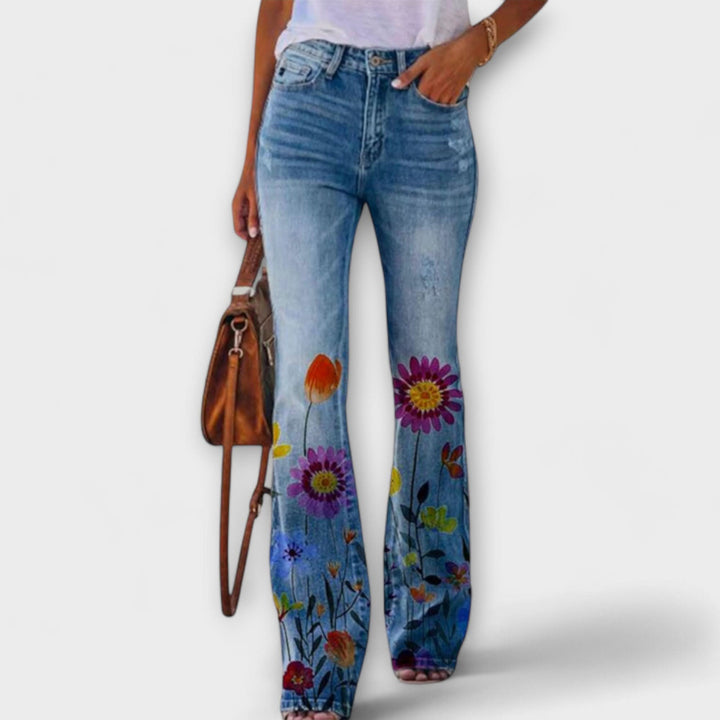 Blumenhosen